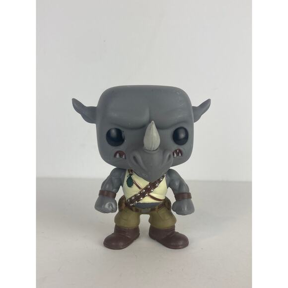 Funko Pop TMNT RockSteady 143 - Picture 1 of 4